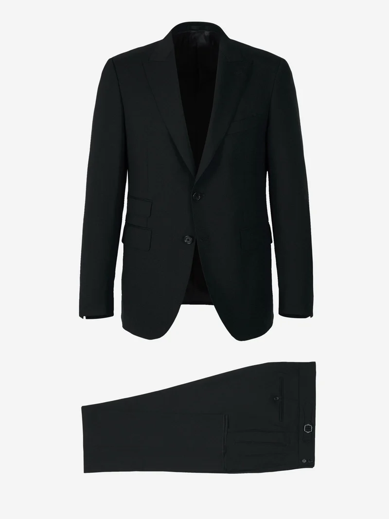 Traje Liso Lana
