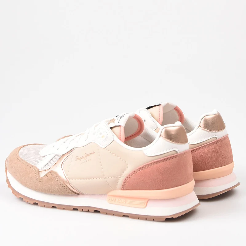 Zapatillas Pepe Jeans Brit Mix 847 Beige