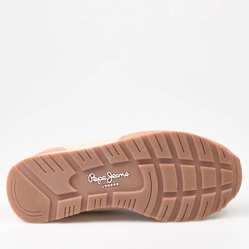 Zapatillas Pepe Jeans Brit Mix 847 Beige