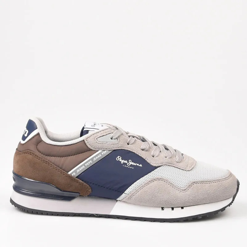 Zapatillas Pepe Jeans London Urban 925 Gris