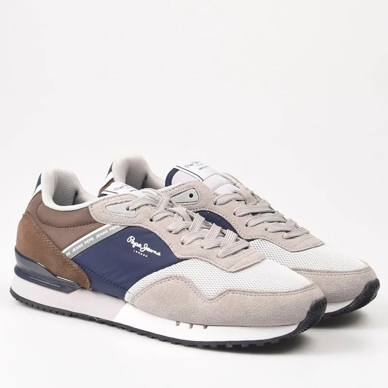 Zapatillas Pepe Jeans London Urban 925 Gris