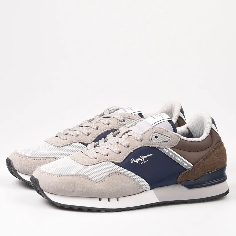 Zapatillas Pepe Jeans London Urban 925 Gris