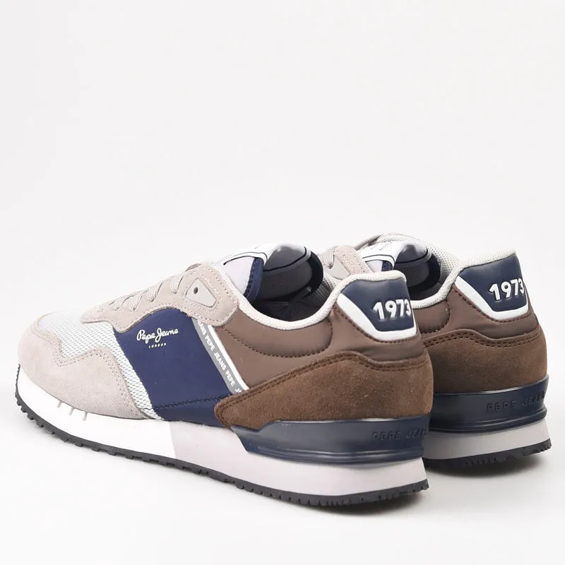 Zapatillas Pepe Jeans London Urban 925 Gris
