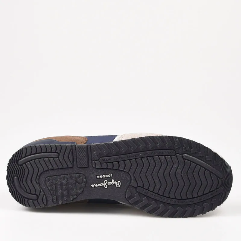 Zapatillas Pepe Jeans London Urban 925 Gris