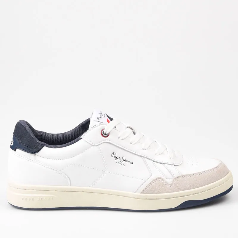 Zapatillas Pepe Jeans Kore Brit 800 Blanco