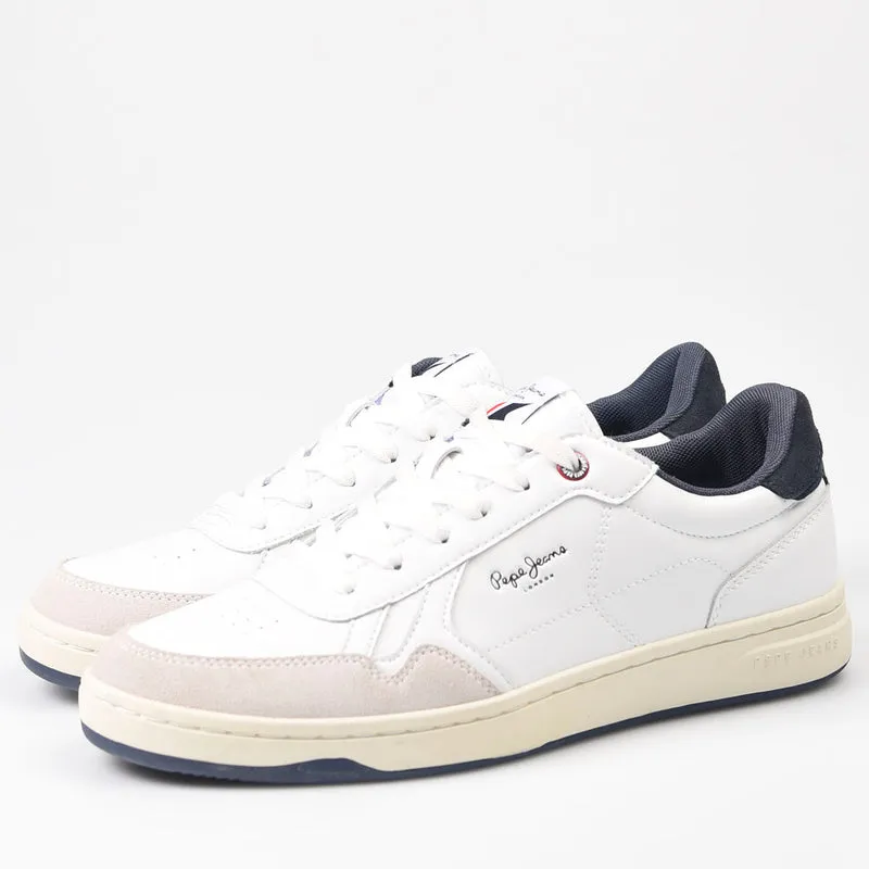 Zapatillas Pepe Jeans Kore Brit 800 Blanco