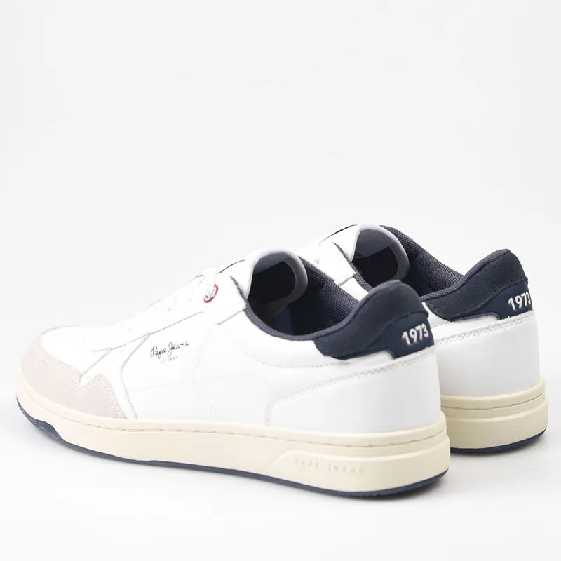 Zapatillas Pepe Jeans Kore Brit 800 Blanco