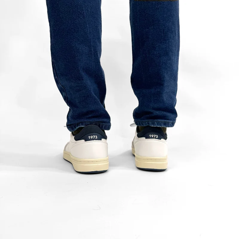Zapatillas Pepe Jeans Kore Brit 800 Blanco