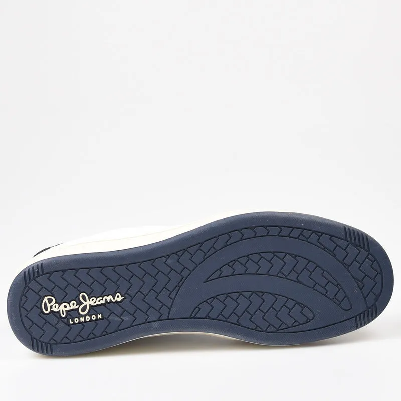 Zapatillas Pepe Jeans Kore Brit 800 Blanco