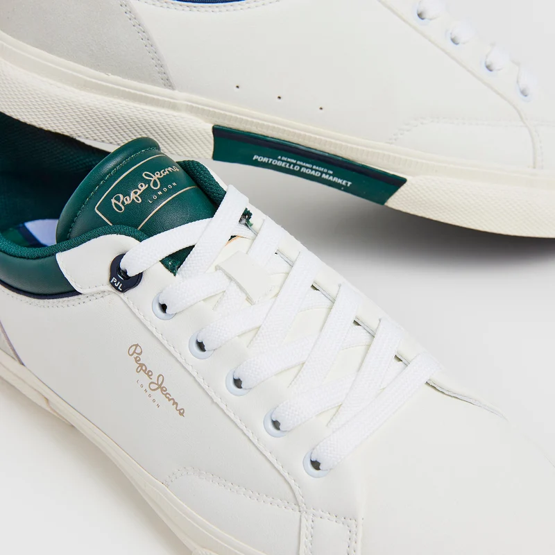 Zapatillas Pepe Jeans Kenton Journey 675 Verde Oscuro