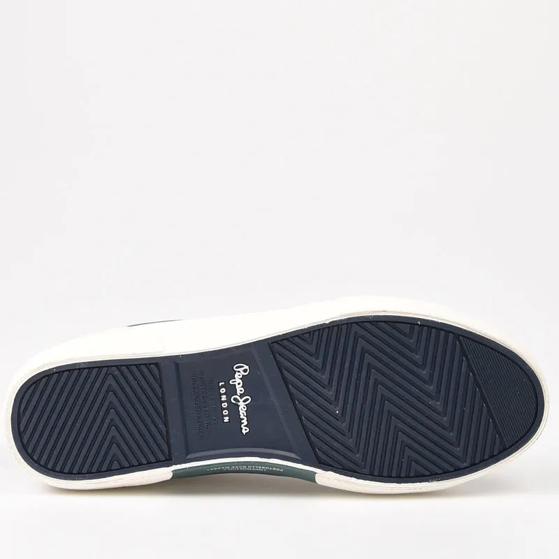 Zapatillas Pepe Jeans Kenton Journey 675 Verde Oscuro