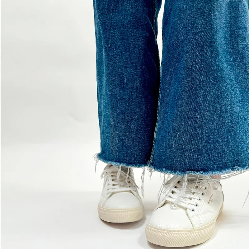 Zapatillas Pepe Jeans Kenton Mix 801 Blanco Plata