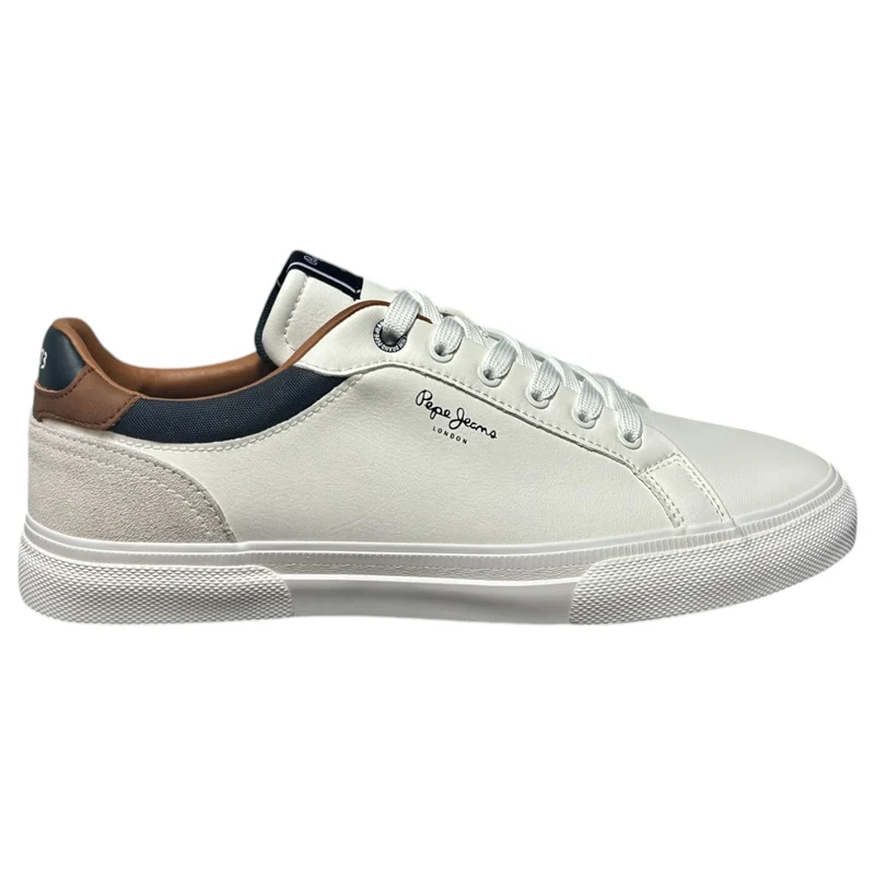 Zapatillas Pepe Jeans Kenton Court PMS30839 Blanco
