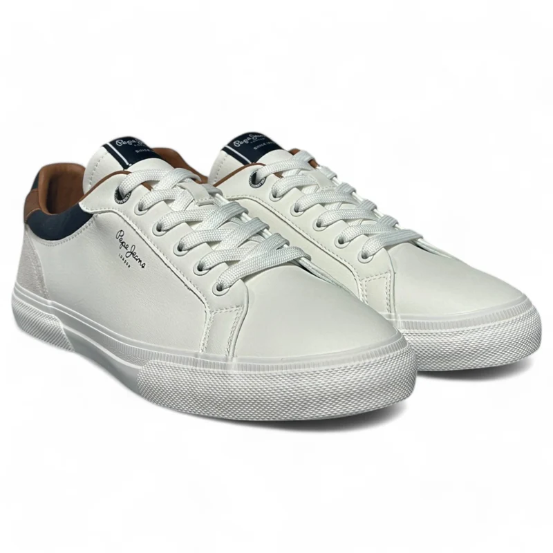 Zapatillas Pepe Jeans Kenton Court PMS30839 Blanco