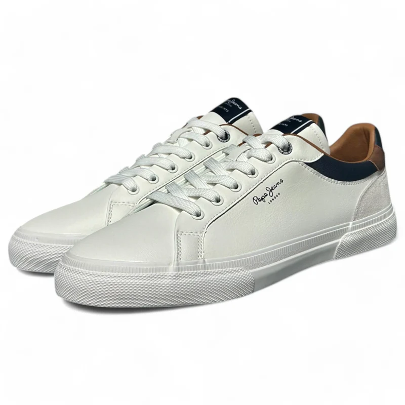 Zapatillas Pepe Jeans Kenton Court PMS30839 Blanco