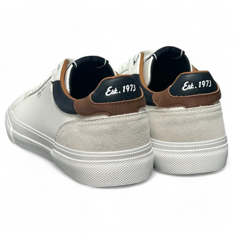 Zapatillas Pepe Jeans Kenton Court PMS30839 Blanco
