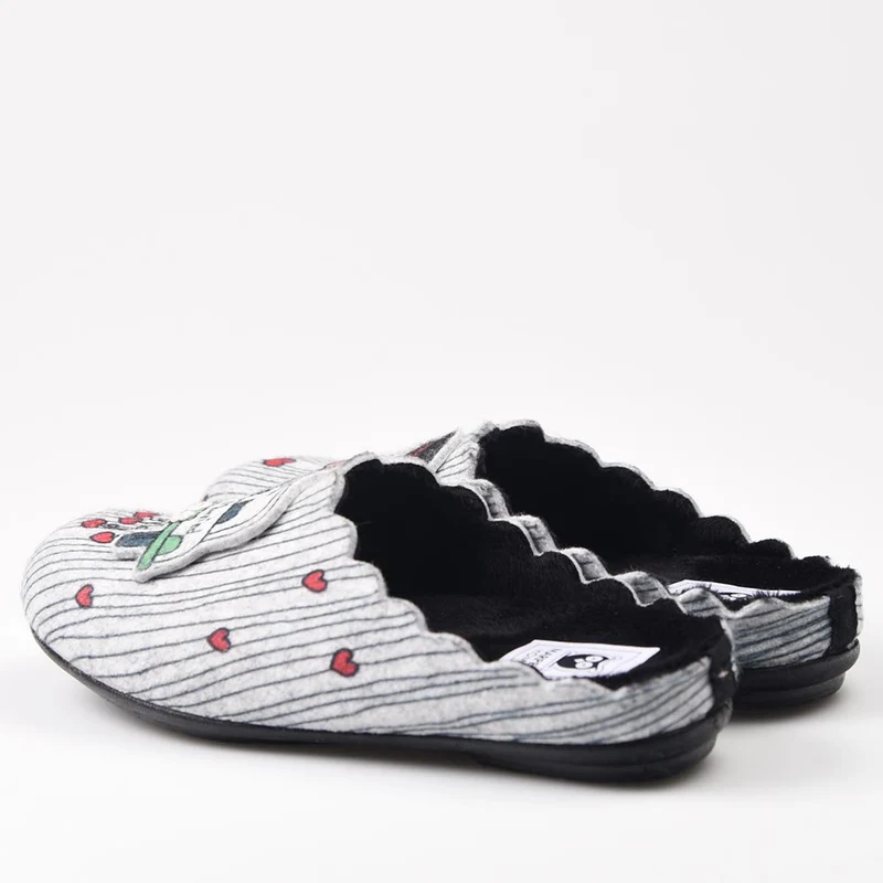 Zapatillas de Casa Marpen Slippers Recién Casados 304IV23 Gris