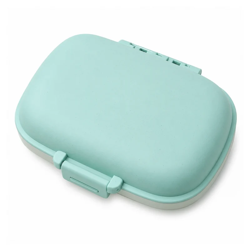 Miomu Pastillero Plástico Semanal Viaja sin Preocupaciones