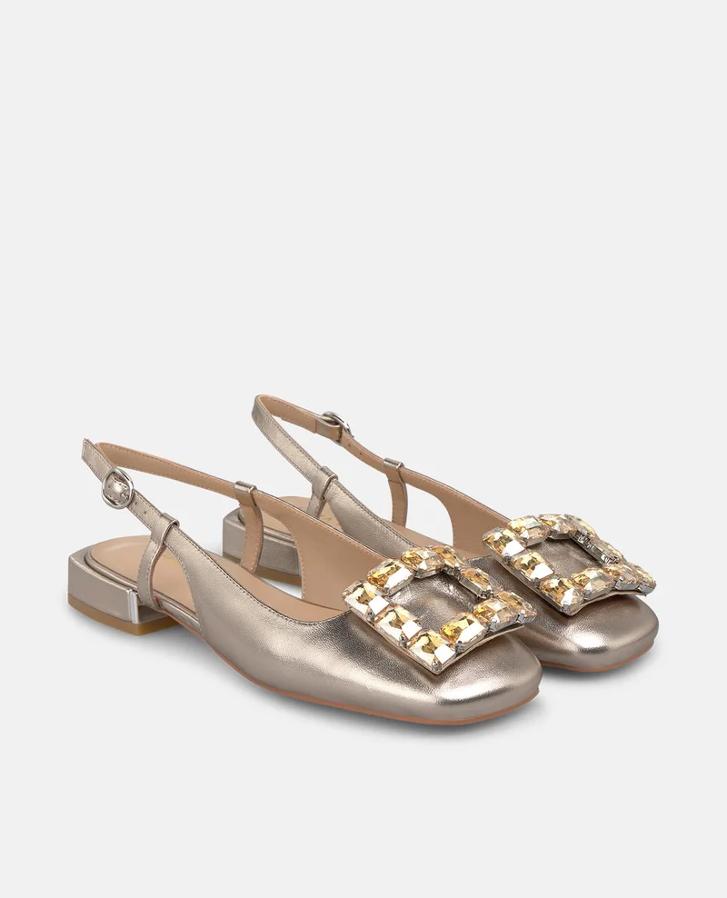 ZAPATO HEBILLA METALICA