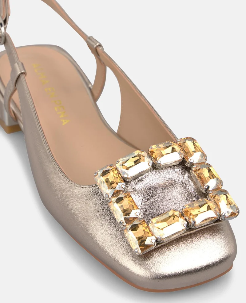 ZAPATO HEBILLA METALICA