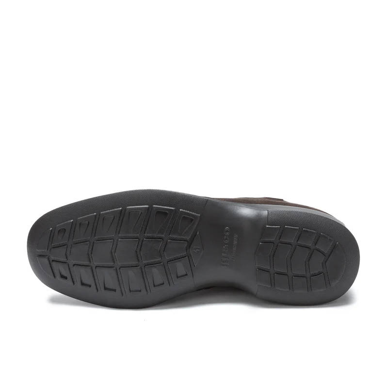 Bota serraje marrón 8111644 Igi & Co