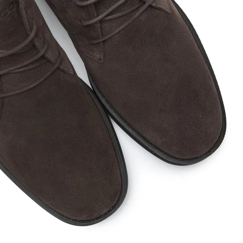 Bota serraje marrón 8111644 Igi & Co