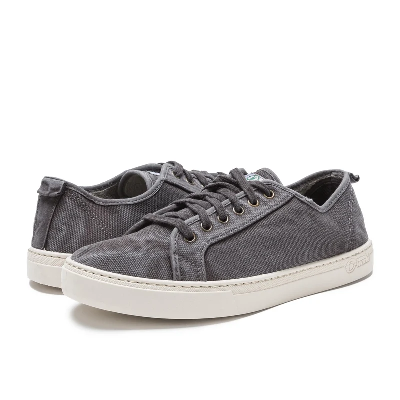 Zapatilla negro lavado 6651 Natural World
