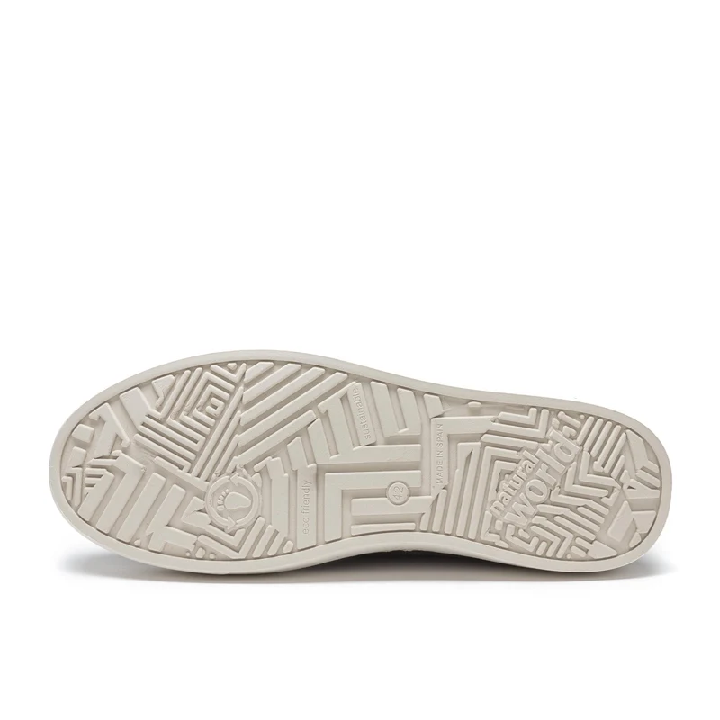 Zapatilla negro lavado 6651 Natural World