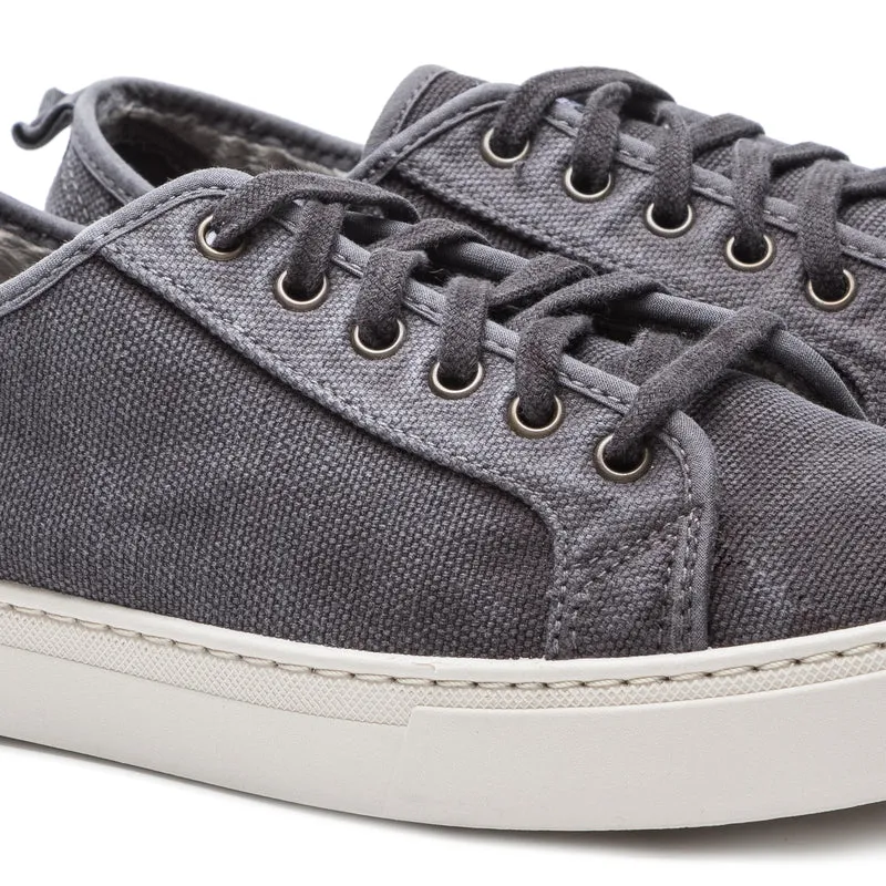 Zapatilla negro lavado 6651 Natural World
