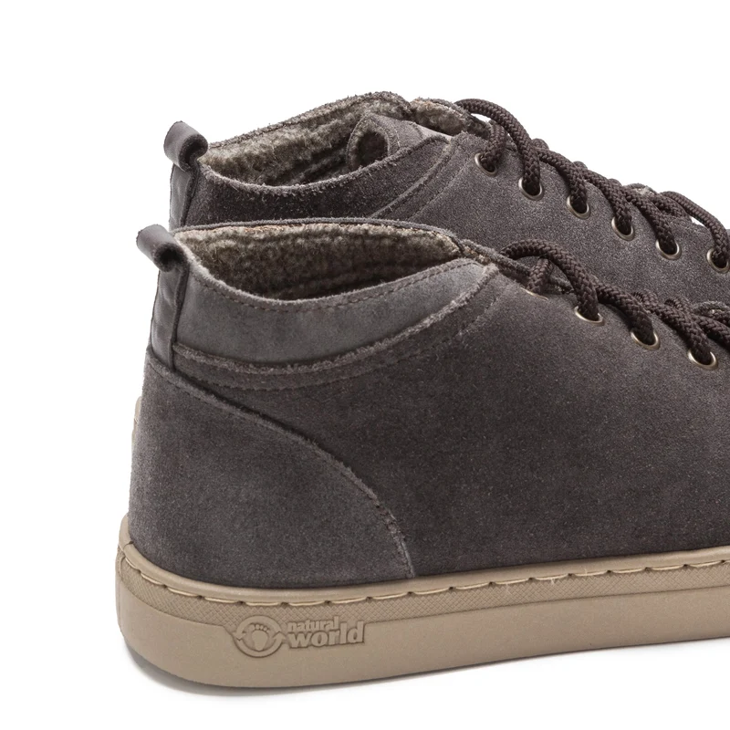 Bota antracita 6721 Natural World