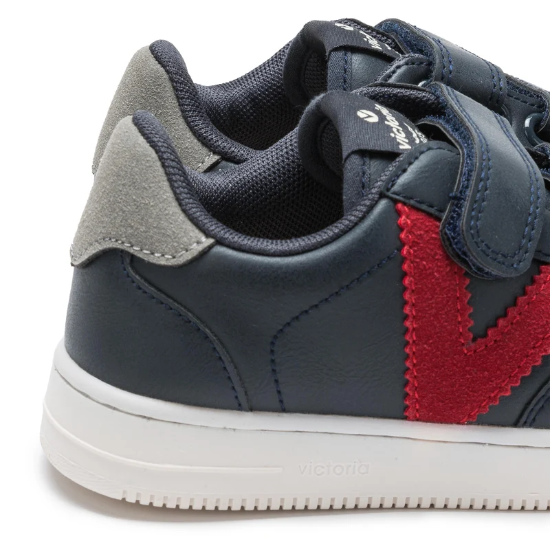 Deportiva azul 112410 Victoria