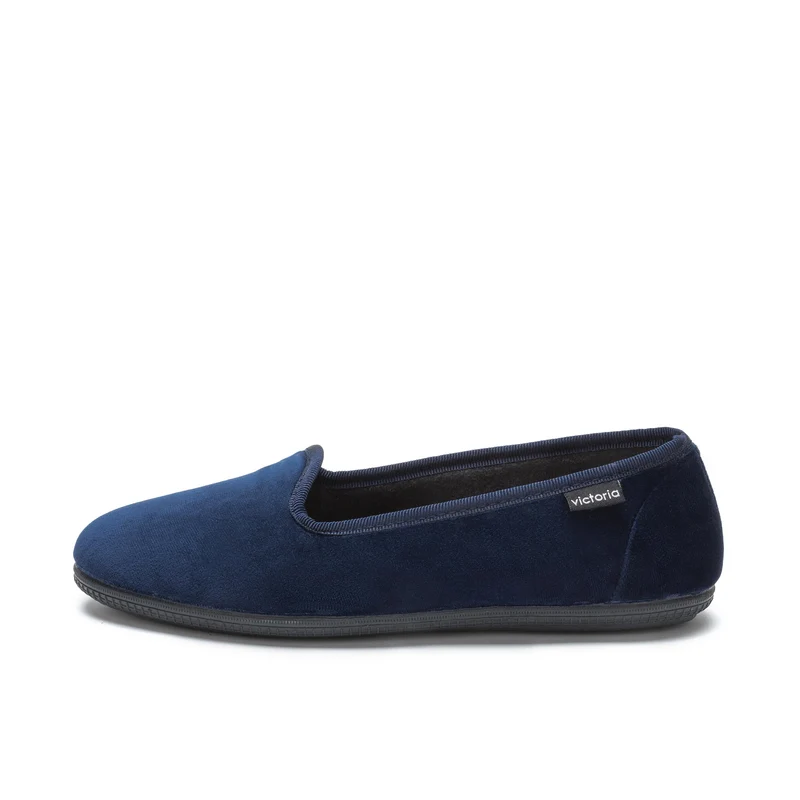 Zapatilla casa azul 104911 Victoria