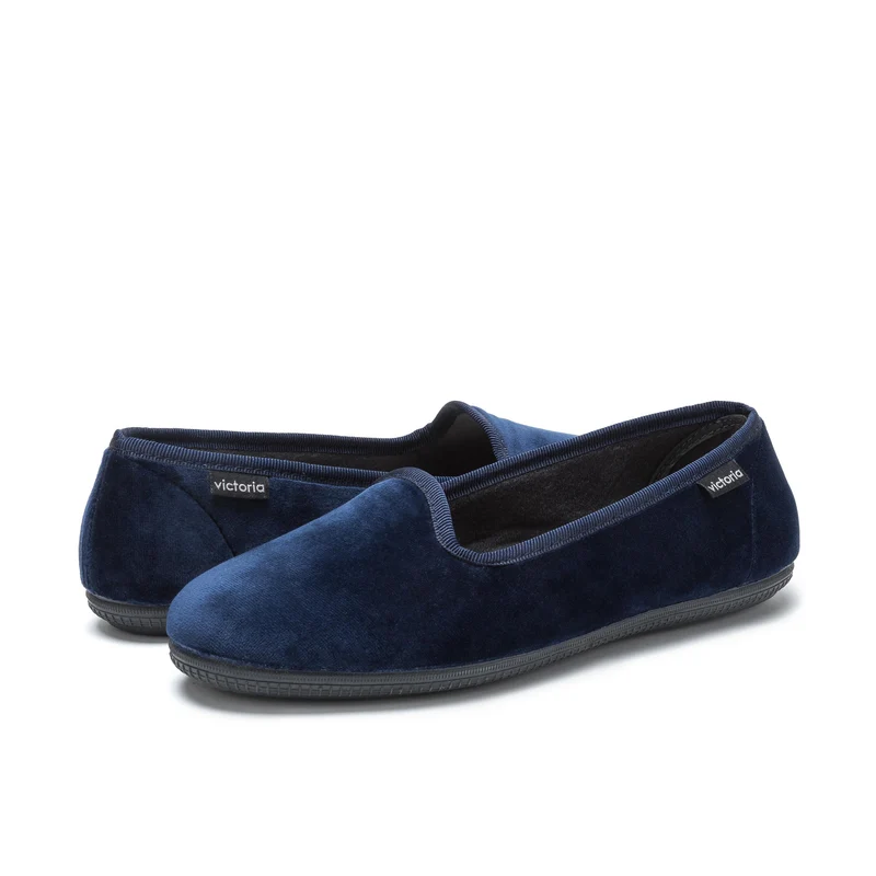 Zapatilla casa azul 104911 Victoria