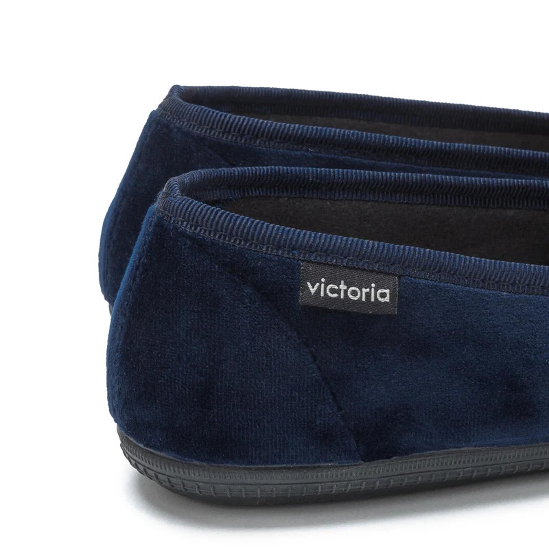 Zapatilla casa azul 104911 Victoria