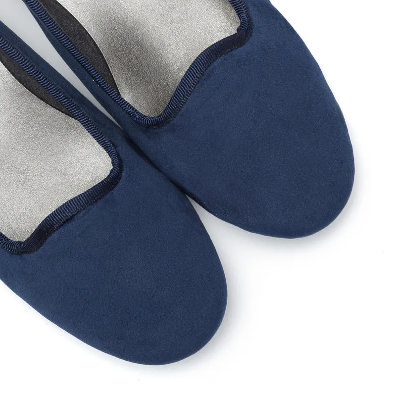 Zapatilla casa azul 104911 Victoria