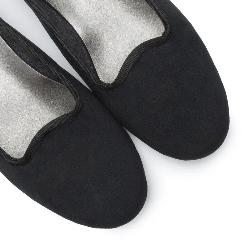 Zapatilla casa negra 104911 Victoria
