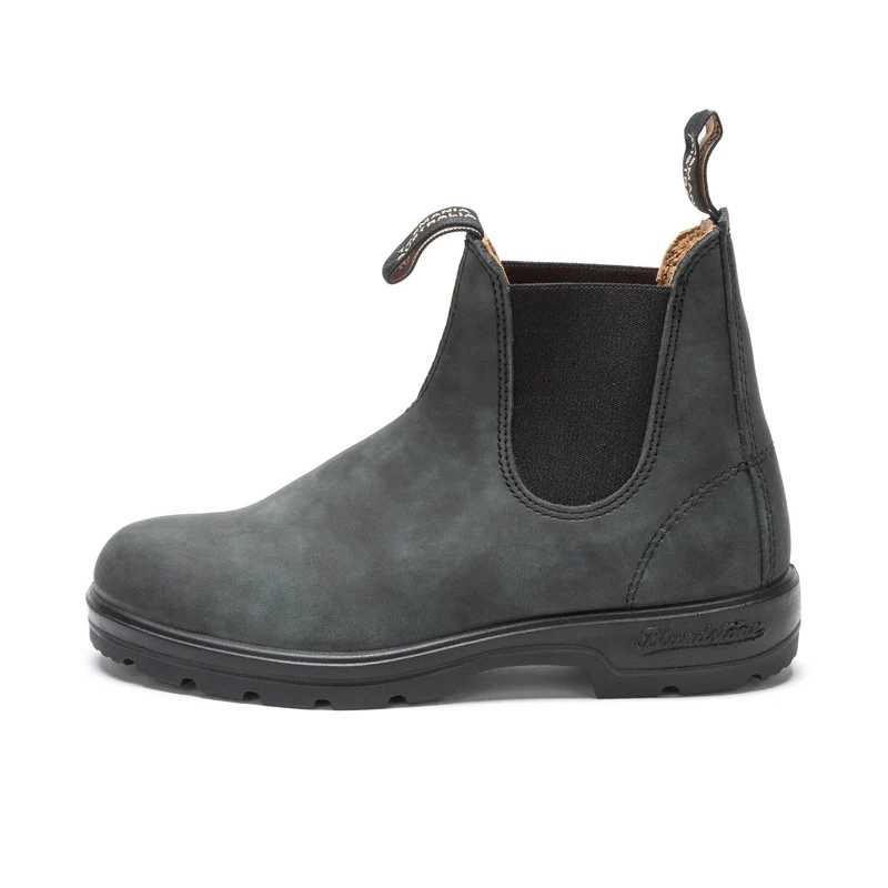 Botín rustic negro 585 Blundstone