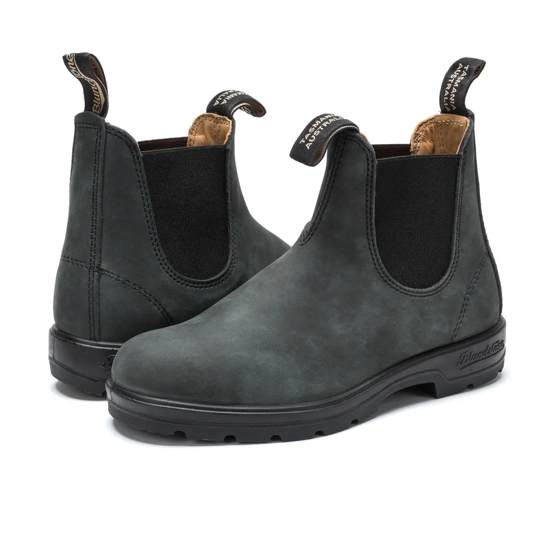 Botín rustic negro 585 Blundstone