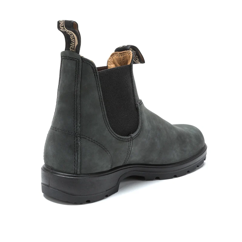 Botín rustic negro 585 Blundstone