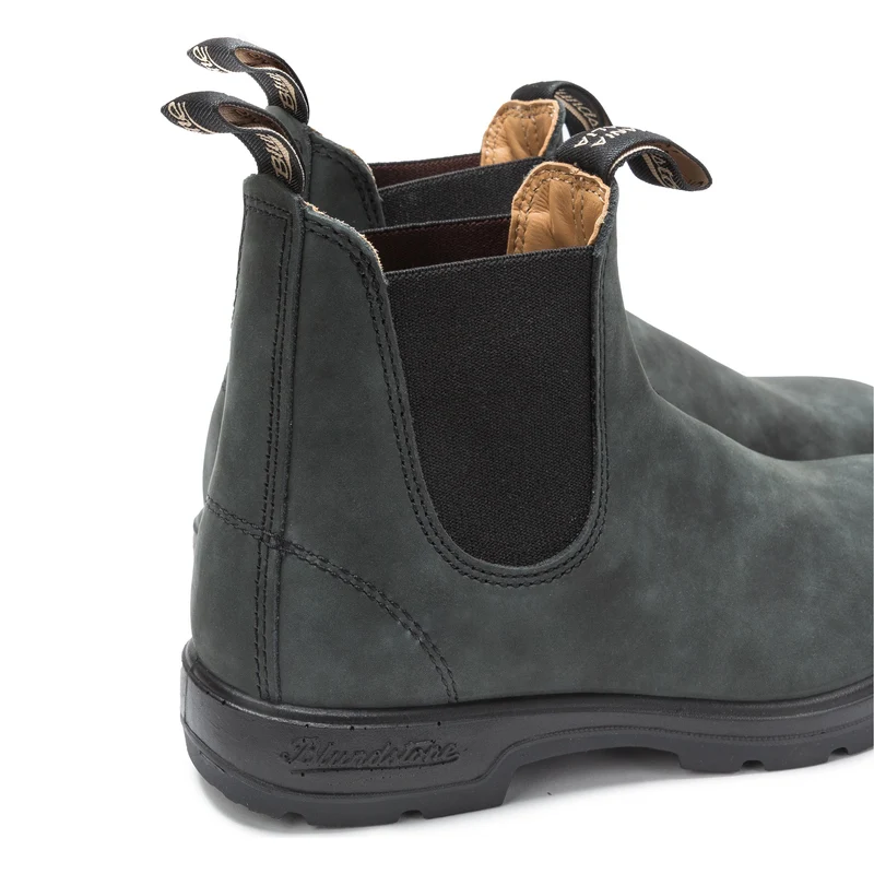 Botín rustic negro 585 Blundstone