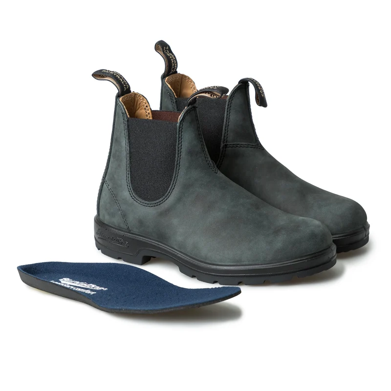 Botín rustic negro 585 Blundstone