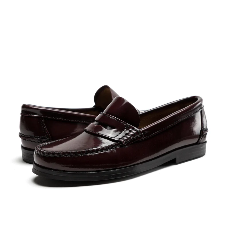 Mocasín florentic burdeos 93415 Jeromín