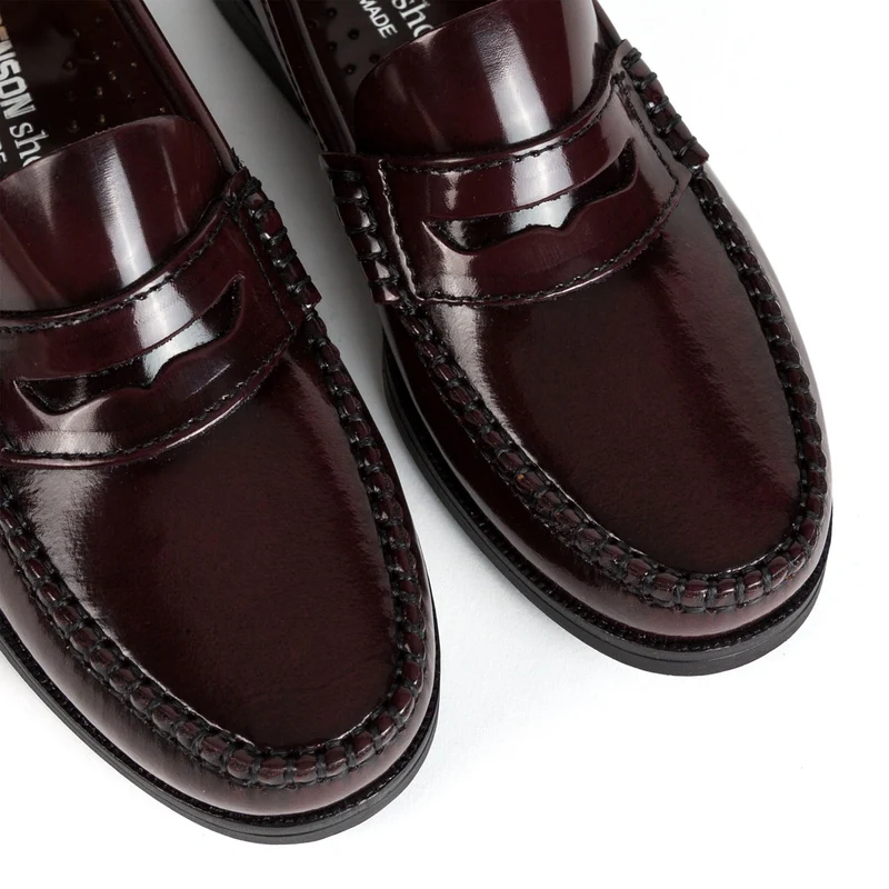 Mocasín florentic burdeos 93415 Jeromín