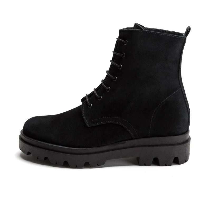 Bota serraje negro DENTA Jeromín