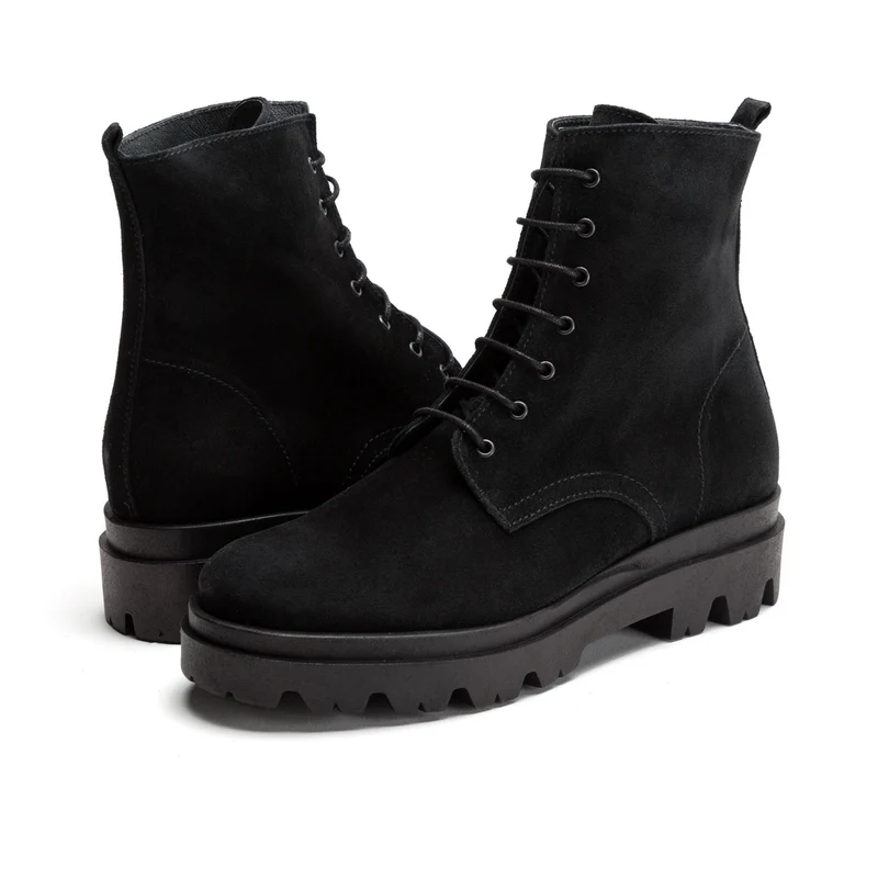 Bota serraje negro DENTA Jeromín