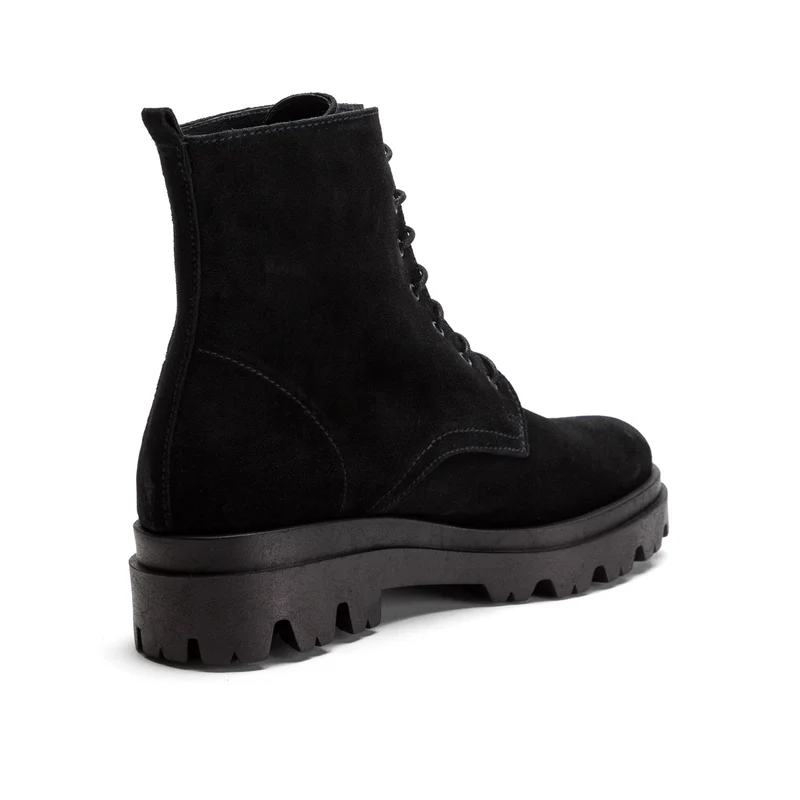 Bota serraje negro DENTA Jeromín
