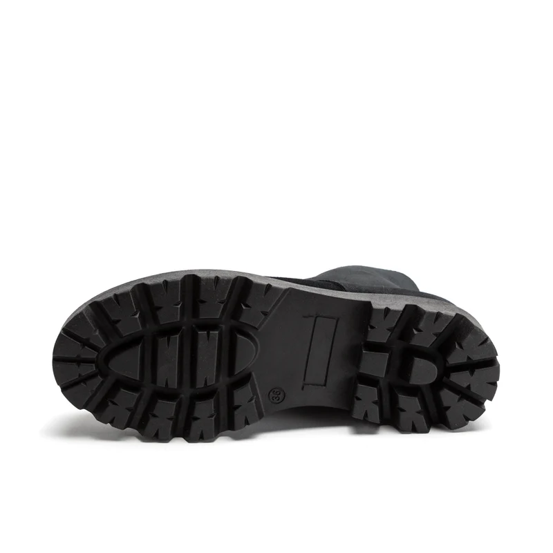 Bota serraje negro DENTA Jeromín