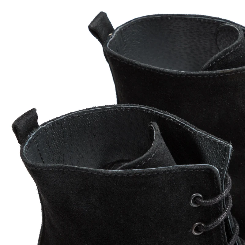 Bota serraje negro DENTA Jeromín