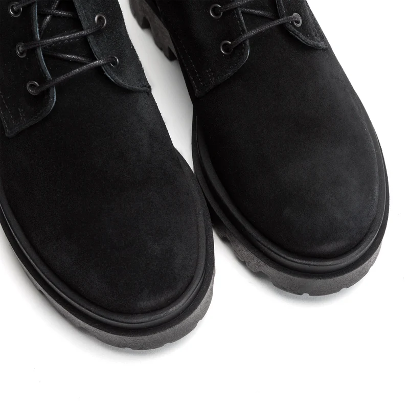 Bota serraje negro DENTA Jeromín