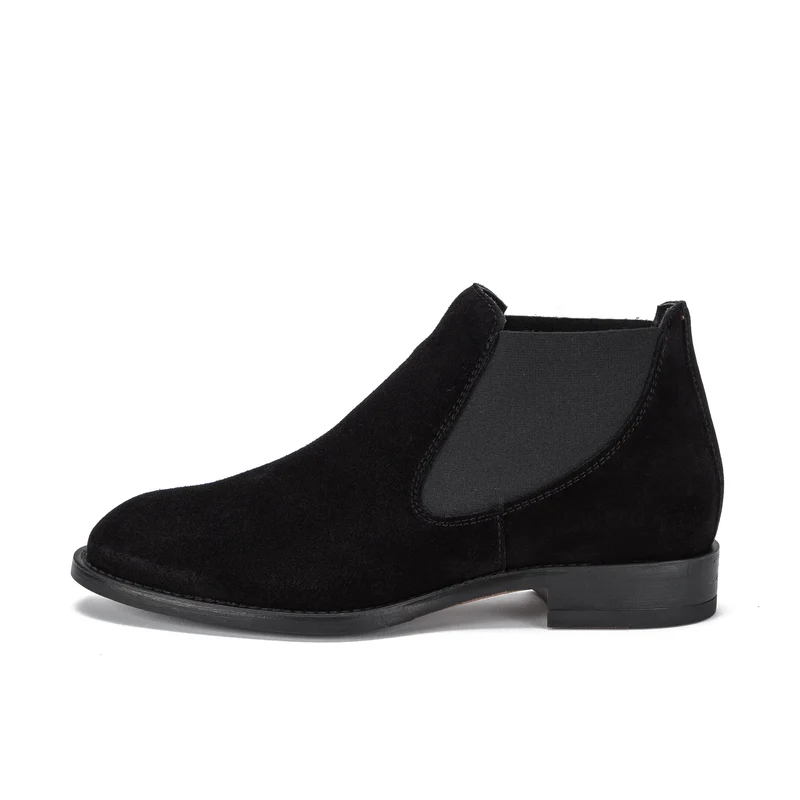 Botín serraje negro 4182 Alpe